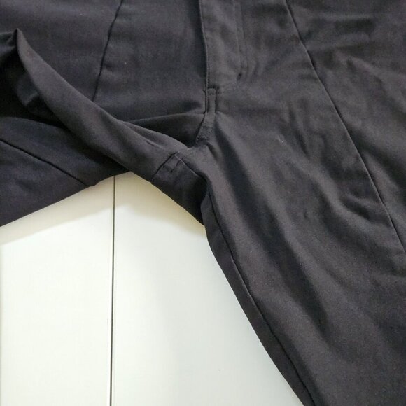 Atsuro Tayama Pants Womens US 10 Black Skinny Stretch Made In Japan Goth EUR 42 - Picture 12 of 16